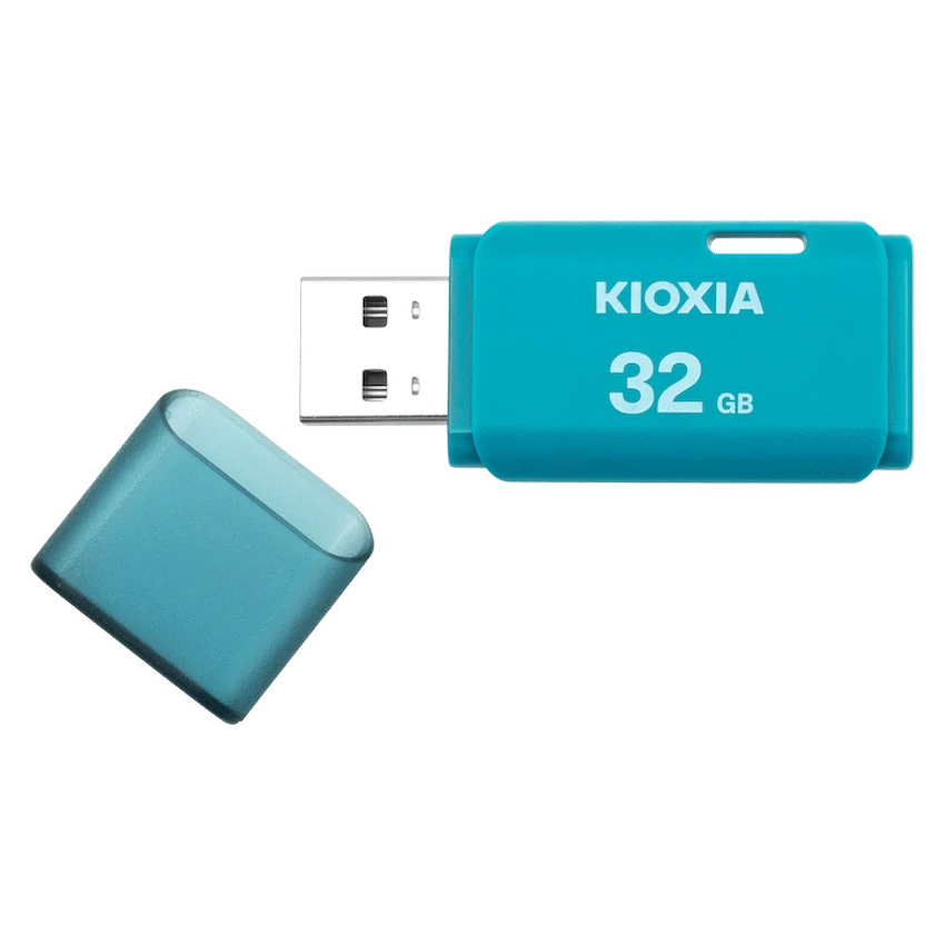 Kioxia 32gb USB 2.0 - Aqua - image 4