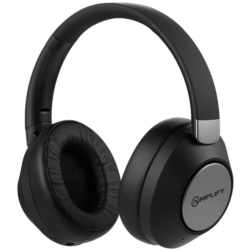 Amplify Onyx Bluetooth Wireless Headphones with ANC - Black - image 4