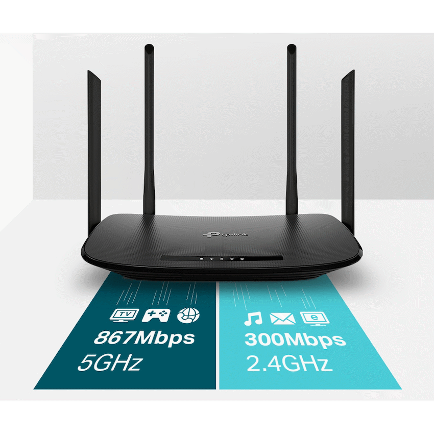 TP-Link Archer VR300 AC1200 Wi-Fi VDSL/ADSL Modem Router - image 4