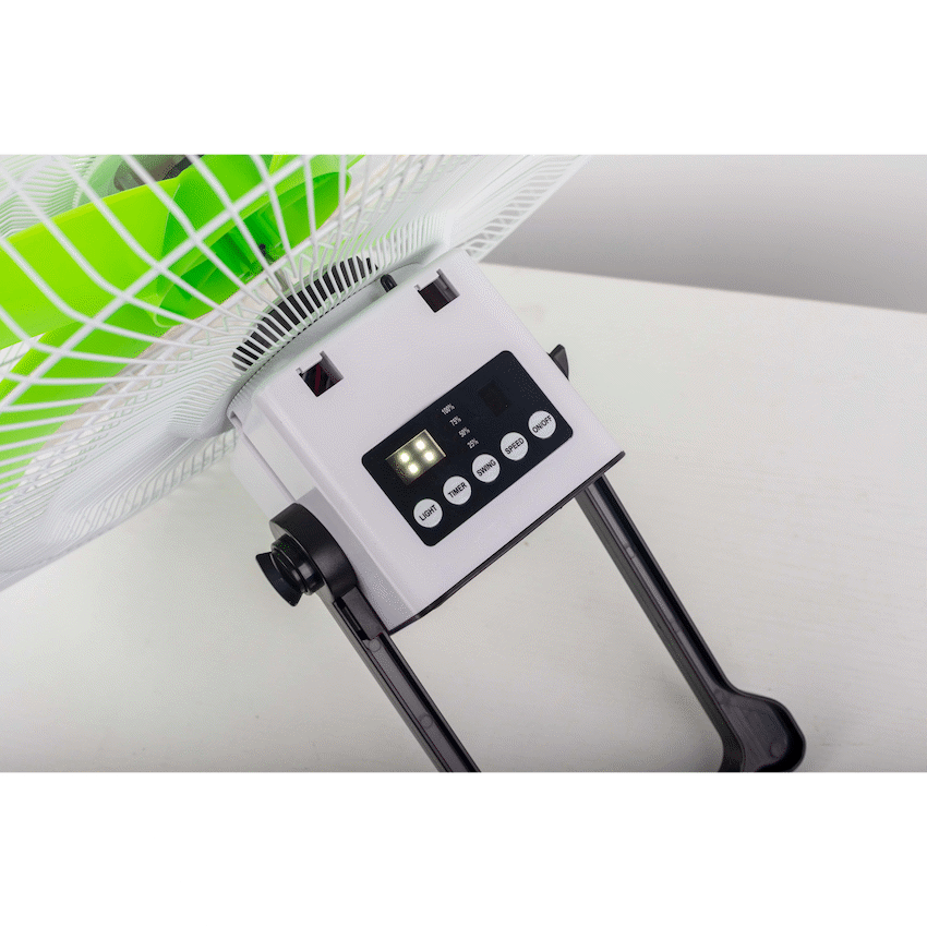 Elektra Rechargeable Stand Fan - image 4
