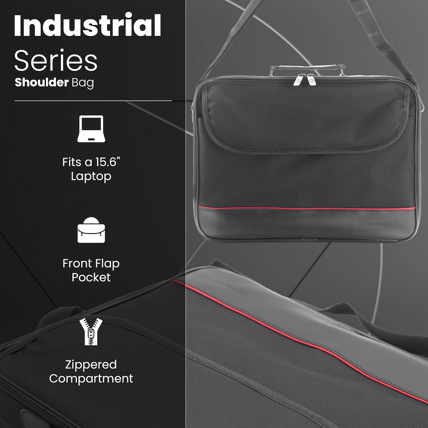 Volkano Industrial Series Shoulder Bags - Black - image 4