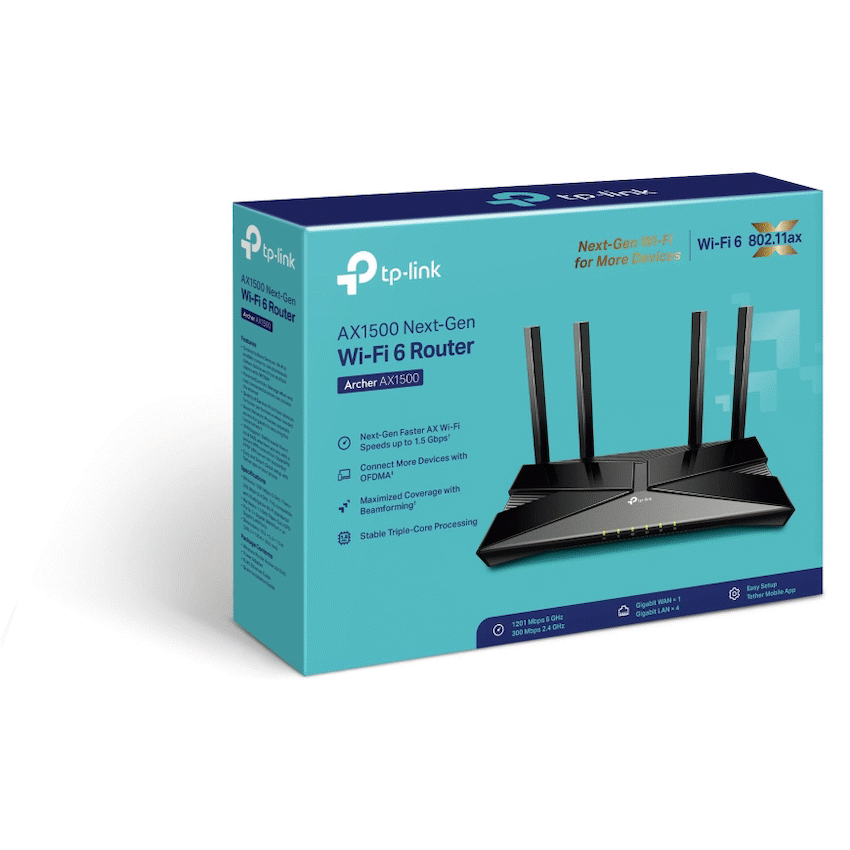 TP-Link Archer AX1500 Wi-Fi 6 Router - image 4