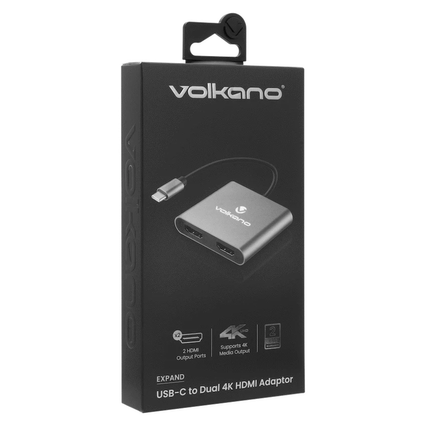 Volkano Expand Series USB-C to Dual 4K HDMI Adaptor - image 4