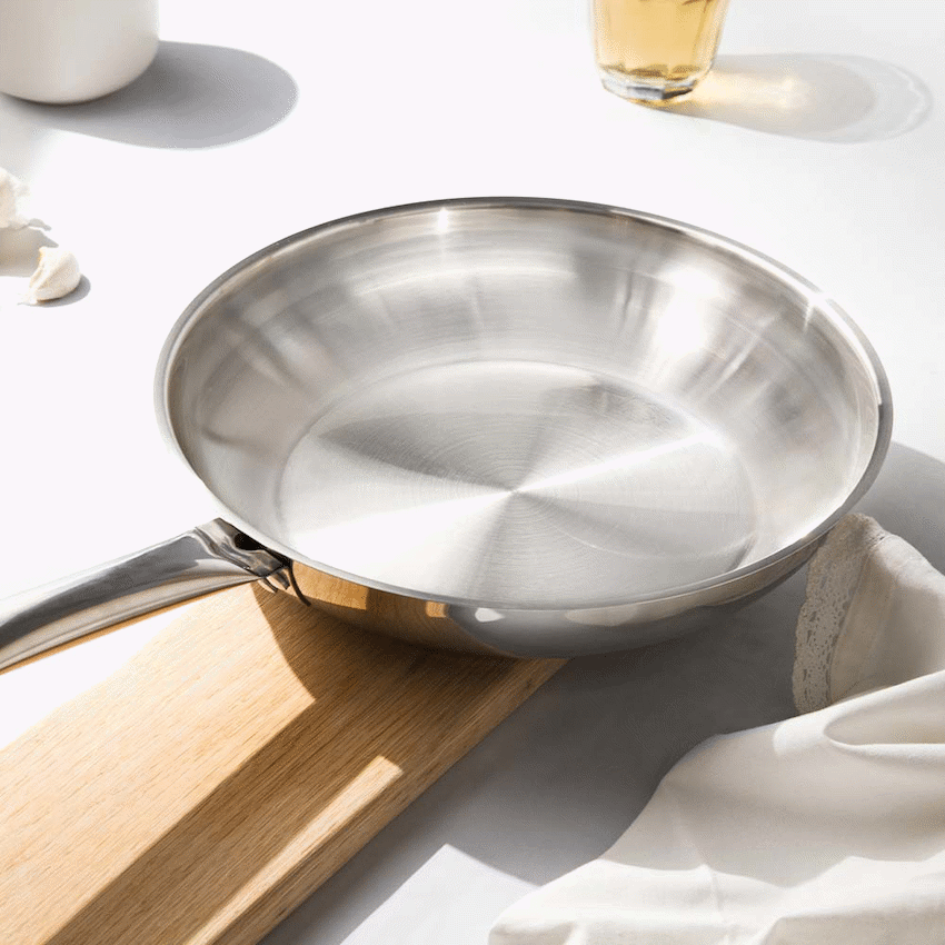 Legend Prof Chef 28cm Stainless Steel Frying Pan - image 4