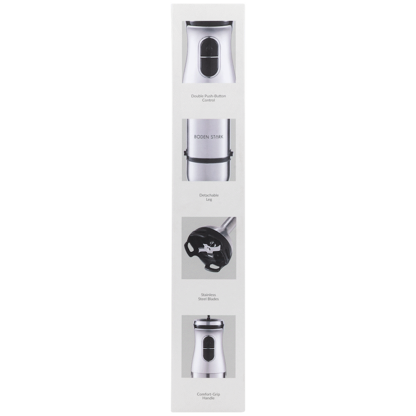 Boden Stark Stick Blender Silver - image 4