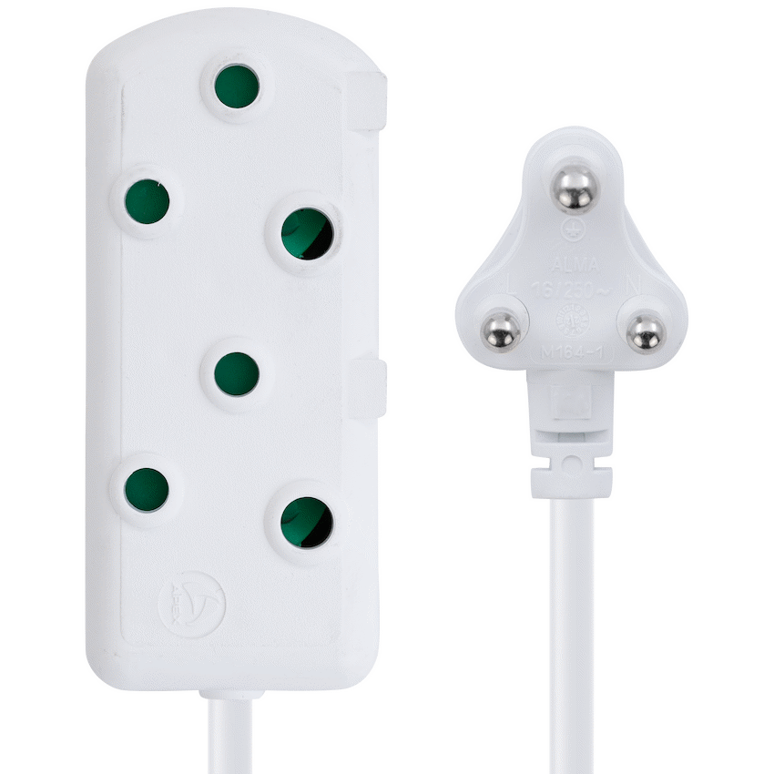 Nexon Heavy DUTY Side By Side(SBS) EXTENSION LEADS 3M - image 4
