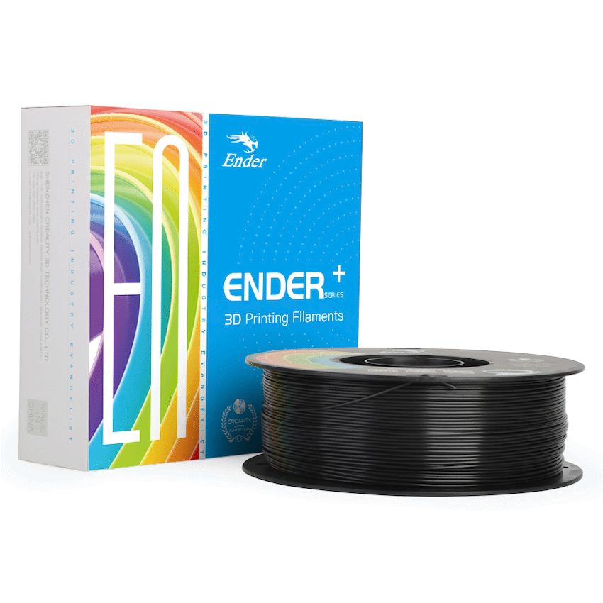 Ender PLA+ Filament Black 1Kg - image 4