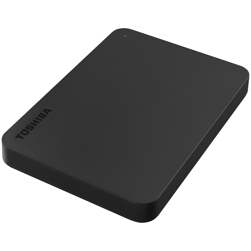 Toshiba Canvio Basics 2tb 2.5" USB 3.2 - Black - image 4