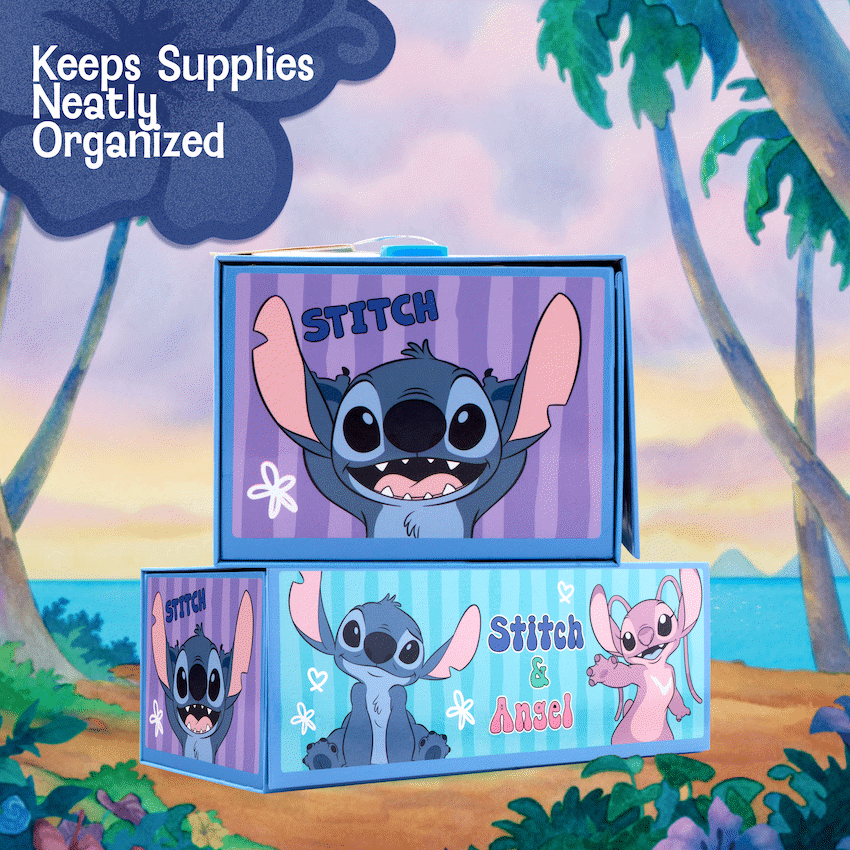Stationery Chest Briefcase - Stitch - image 4