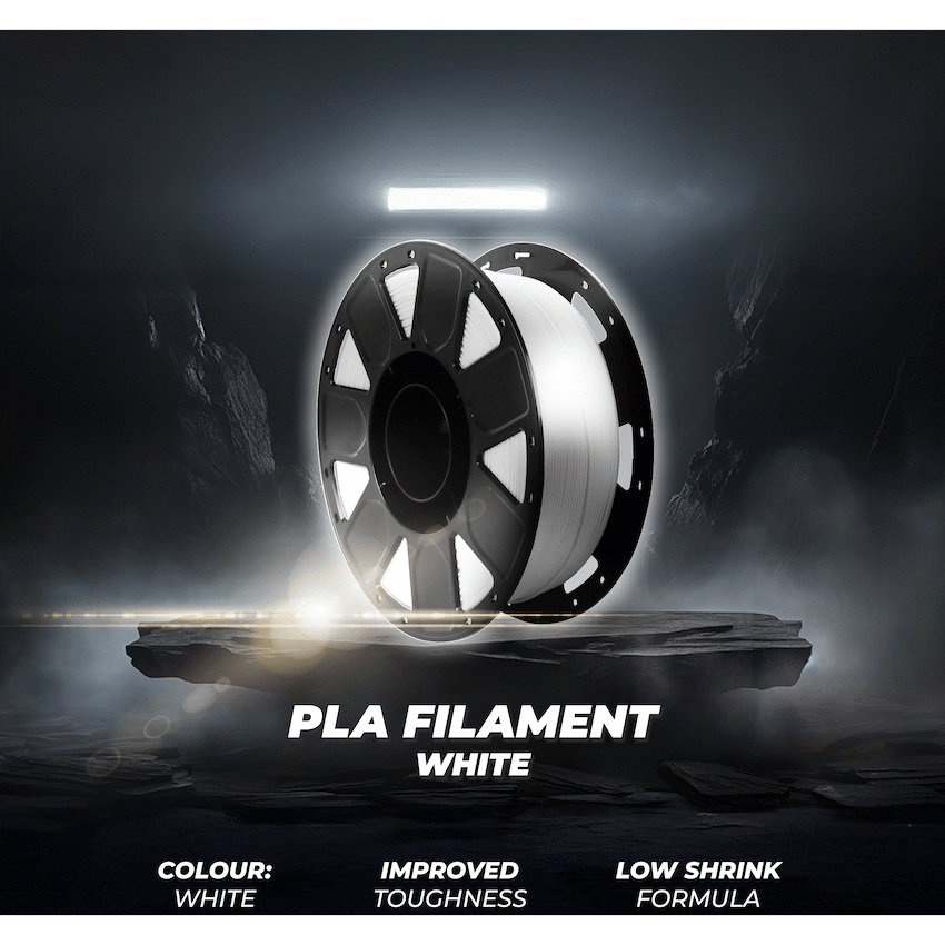 Ender PLA Filament - White (1kg) - image 4