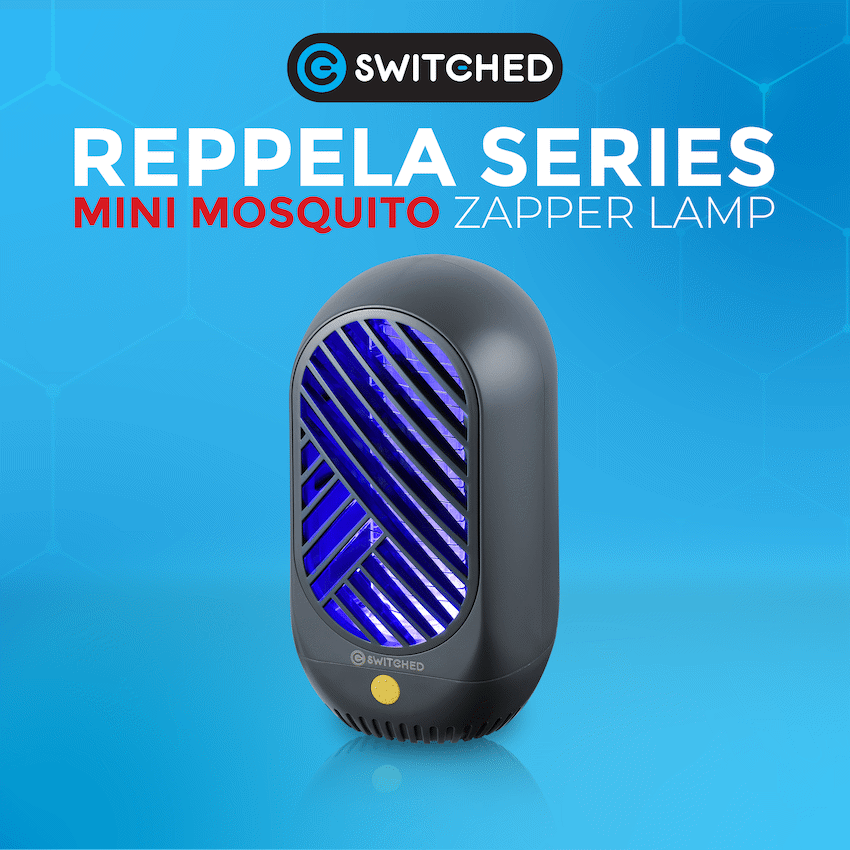 Switched Reppela Series - Mini 2W Mosquito Zapper Lamp 25m2  coverage - USB Power - image 4