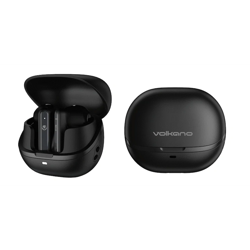 Volkano QuietFit - TWS Earphones with ANC & ENC- Black - image 4