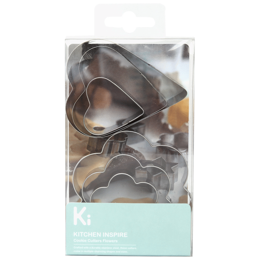 Kitchen Inspire Cookie Cutters Flowers - image 4