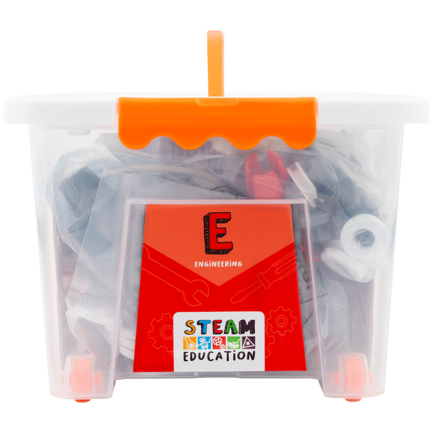 Edu-matic Flexi Build Robot Kit (107 pcs) - image 4