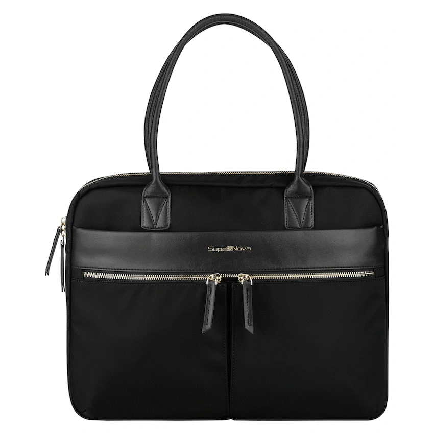 SupaNova Sienna  14.1' Ladies Laptop Bag - Black - image 4