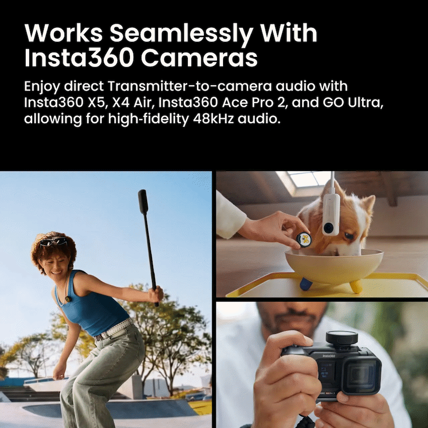 Insta360 Mic Pro -2 TX + 1 RX - image 4
