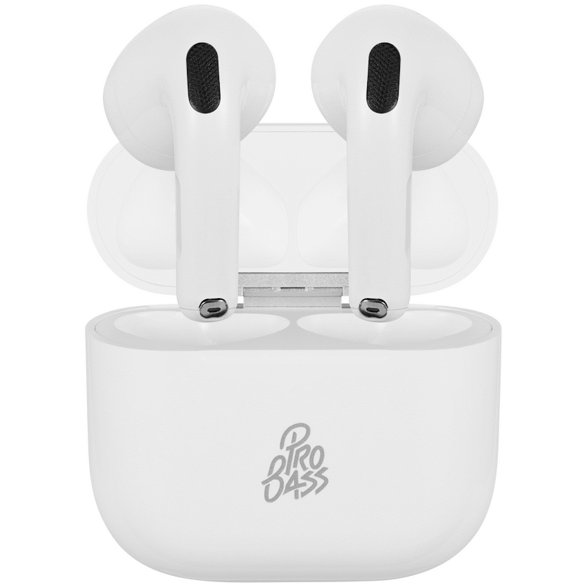 Pro Bass Air TWS Earphone - White - image 4