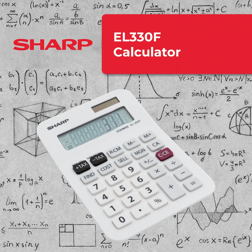 Sharp EL330F Calculator - image 4