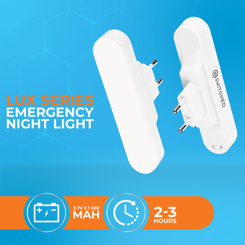 Switched Lux Series - Emergency Night Light with Auto Power Failure Detection - image 4