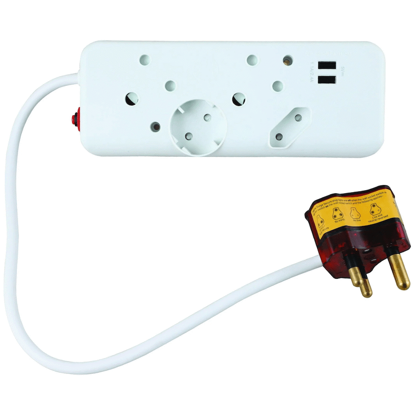 Ellies 4-Way High Surge Multiplug - image 4