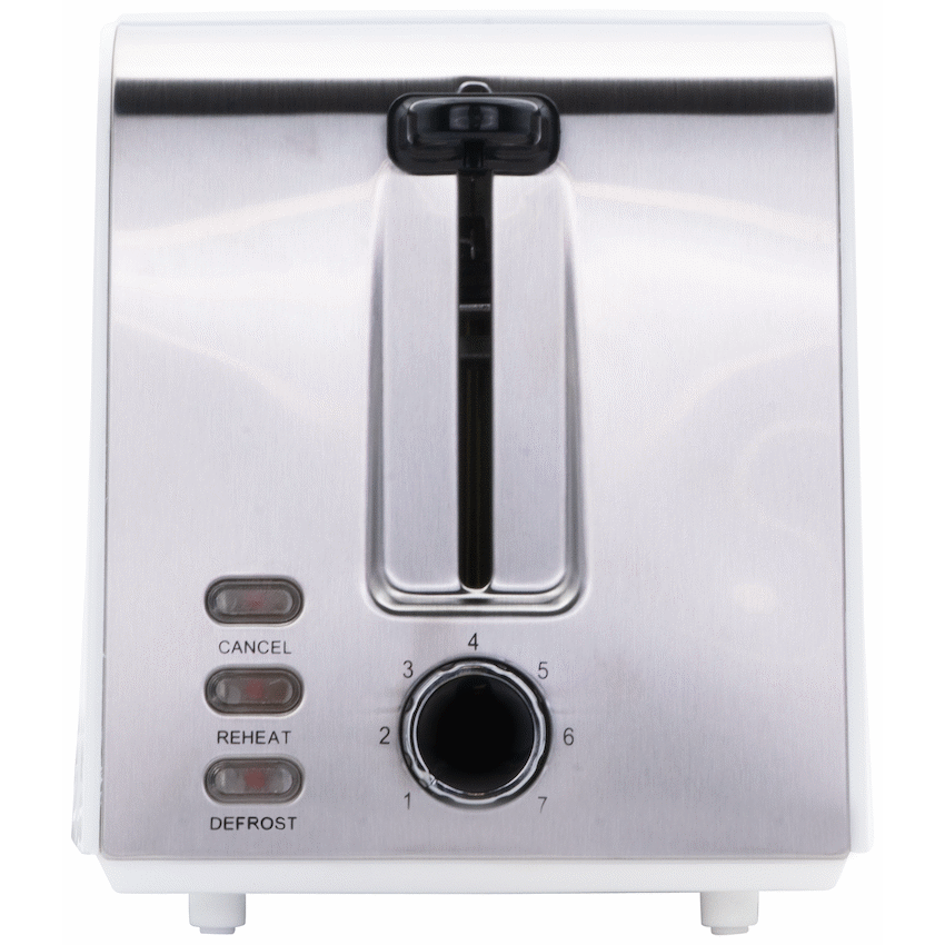 Elektra - 2-Slice Toaster - White - image 4