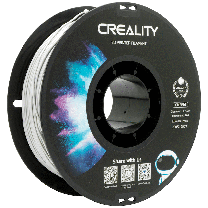 Creality PETG Filament Grey 1kg - image 4