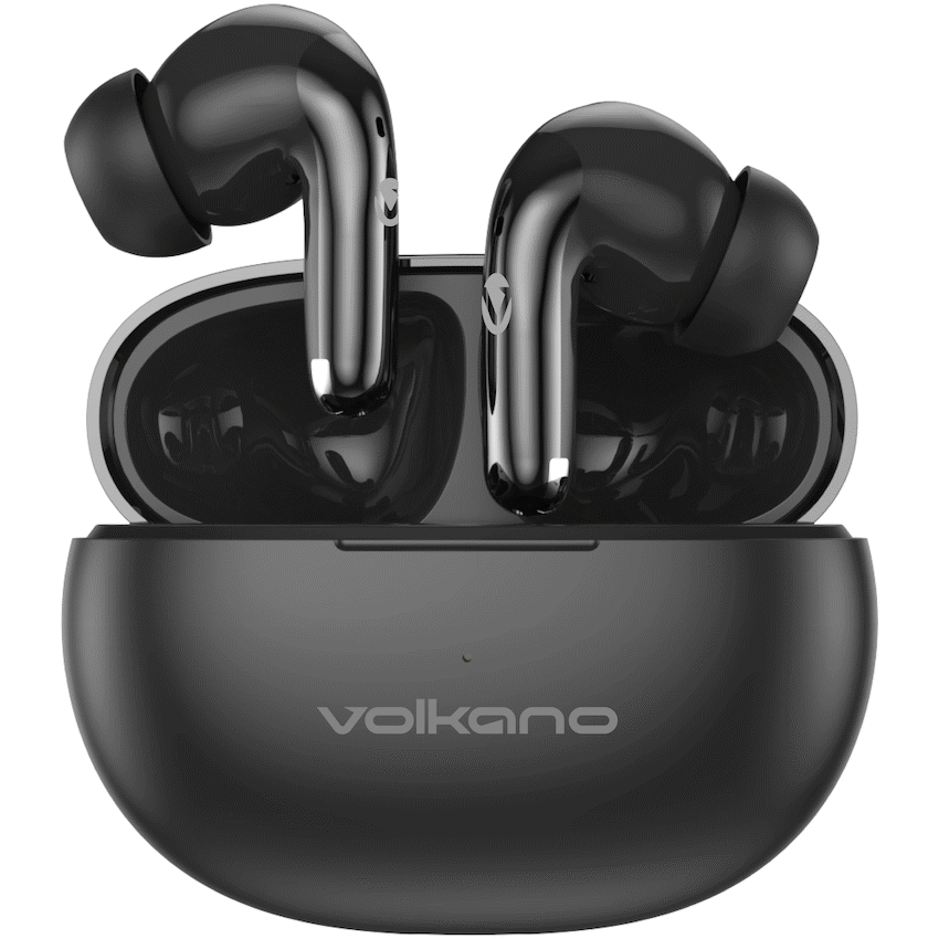 Volkano Soundshield TWS Earphones with ANC & ENC - Black - image 4