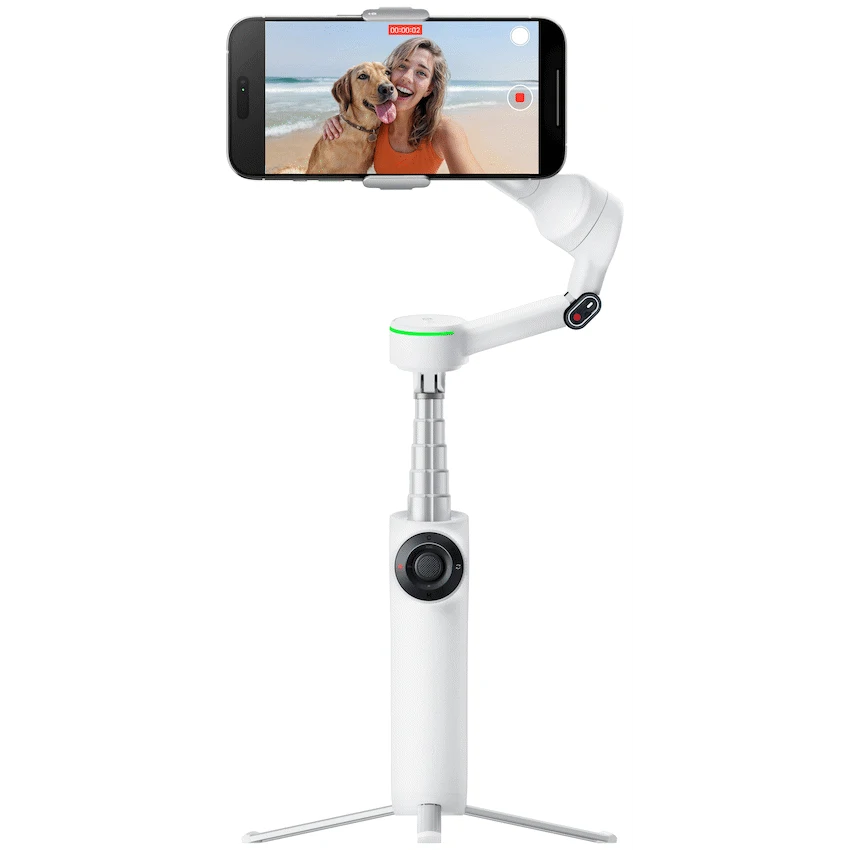 Insta360 Flow 2 Standard Bundle -Summit White - image 4