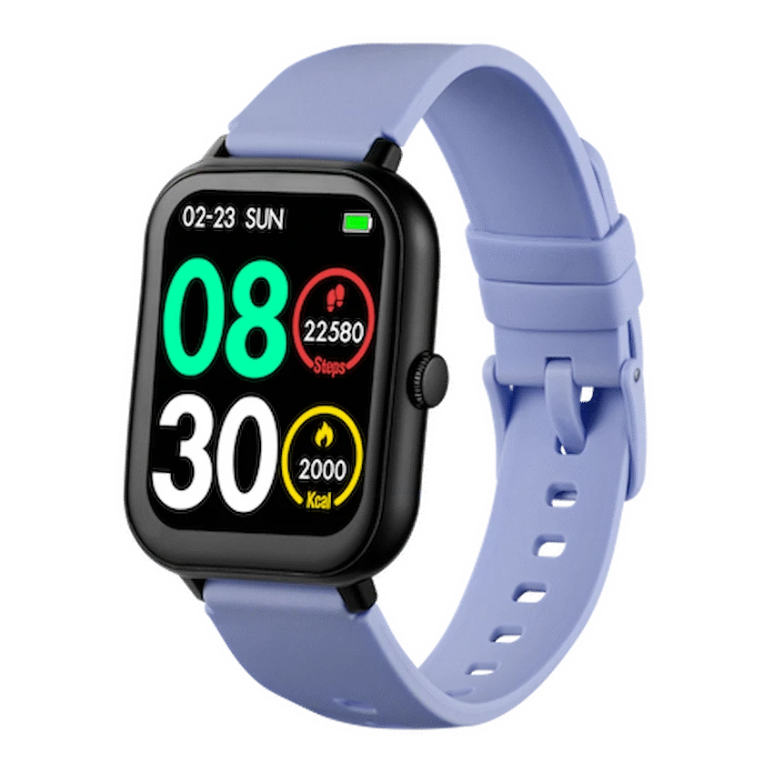 Volkano Chroma Series Smartwatch with Ultramarine Strap - image 4
