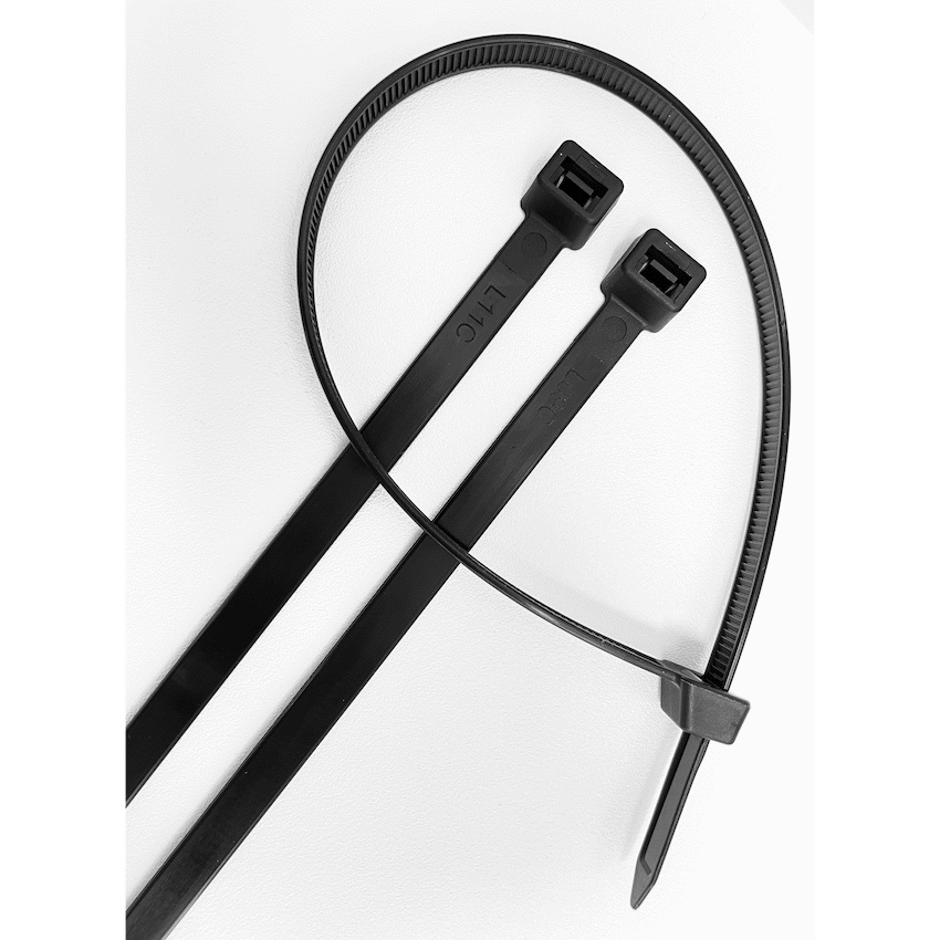 Ellies Cable Tie 7.9mm  X 400mm -  100 PACK SIZE - BK - image 4