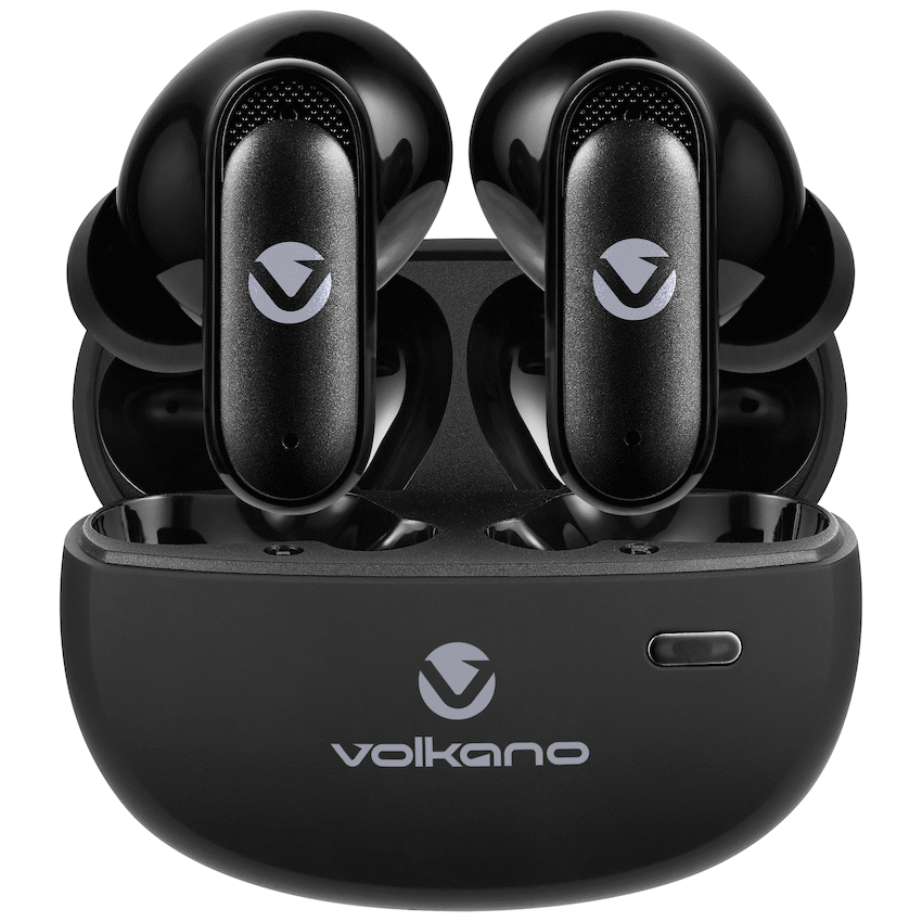 Volkano Nomad Active Noise-Cancelling True Wireless Earphones - Black - image 4