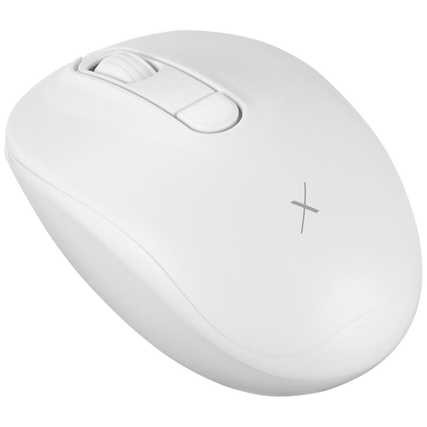 VolkanoX Garnet Bluetooth Wireless Keyboard and Mouse Combo - White - image 4