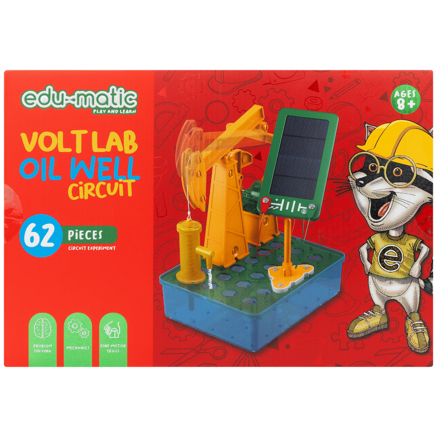 Edu-matic Volt Lab Oil Well - image 4