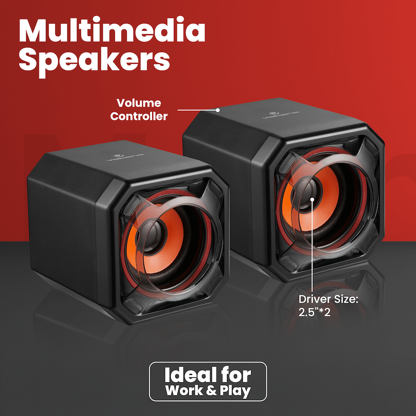 Volkano Rush Series Multimedia Speakers - image 4