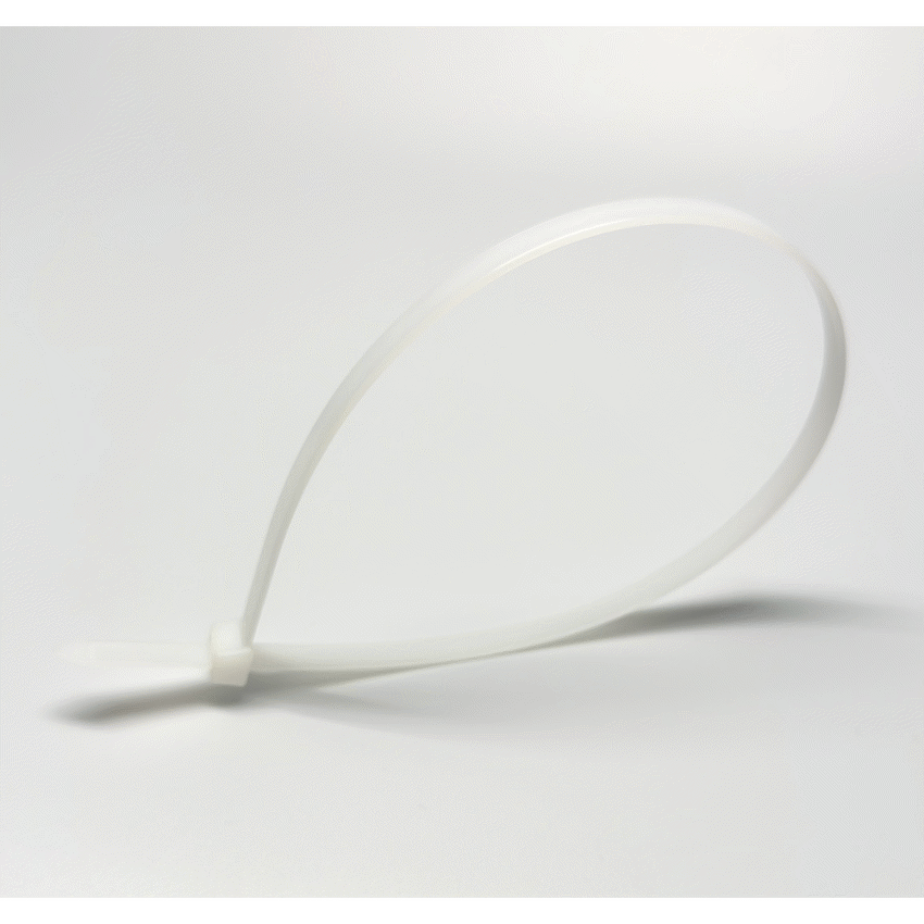 Ellies Cable Tie 7.9mm  X 400mm -  100 PACK SIZE - WT - image 4