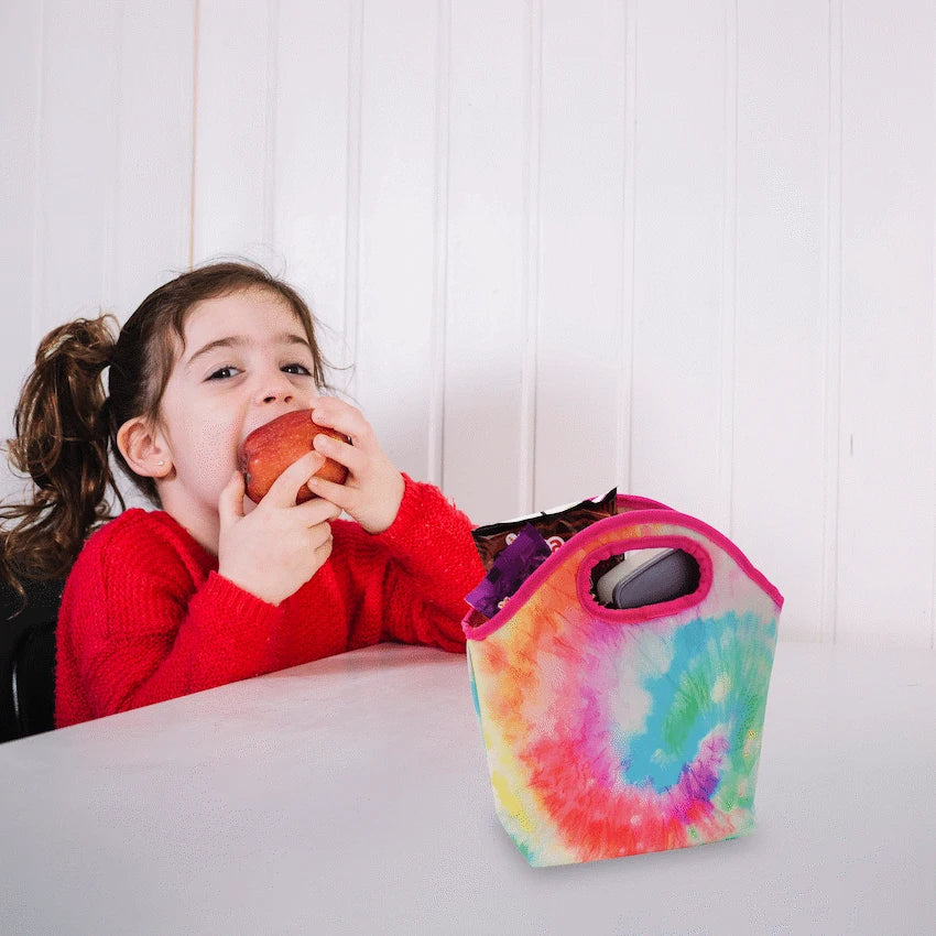 Quest Tie-Dye Value Lunch Cooler - Pink - image 4