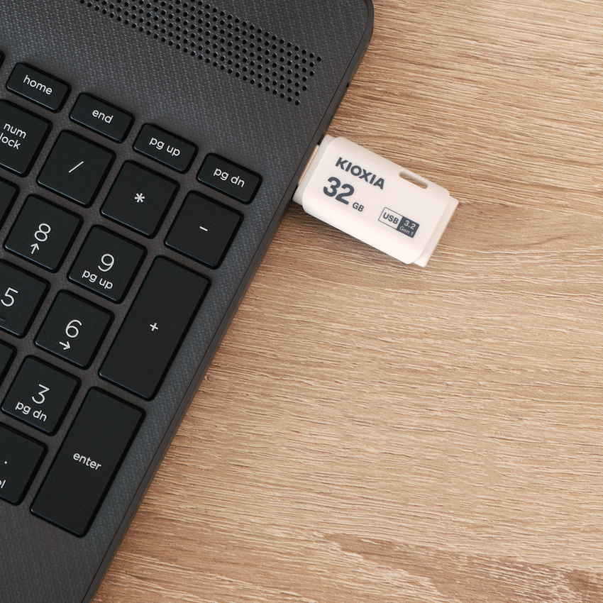 Kioxia U301- 32GB USB 3.2-GEN1 - image 4