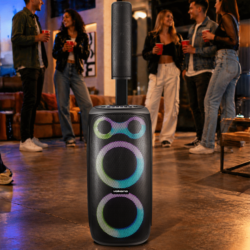 Volkano Vegas Series Dual 6.5" Tower Speaker - image 4