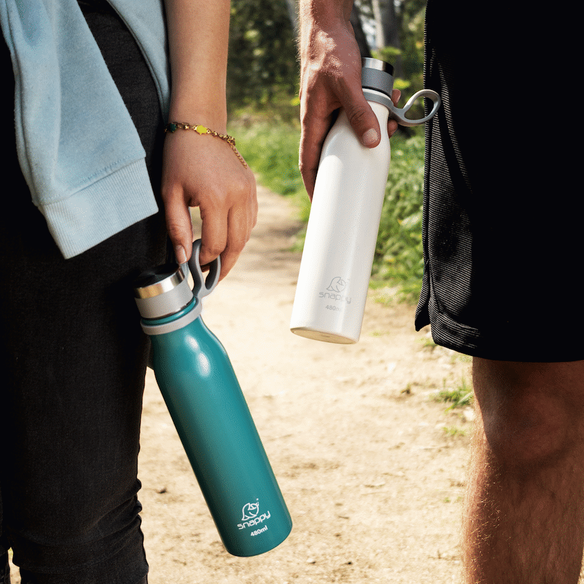 Snappy Thirst Thermal Bottle 480ml Teal ( Order in Qty of 6) - image 4