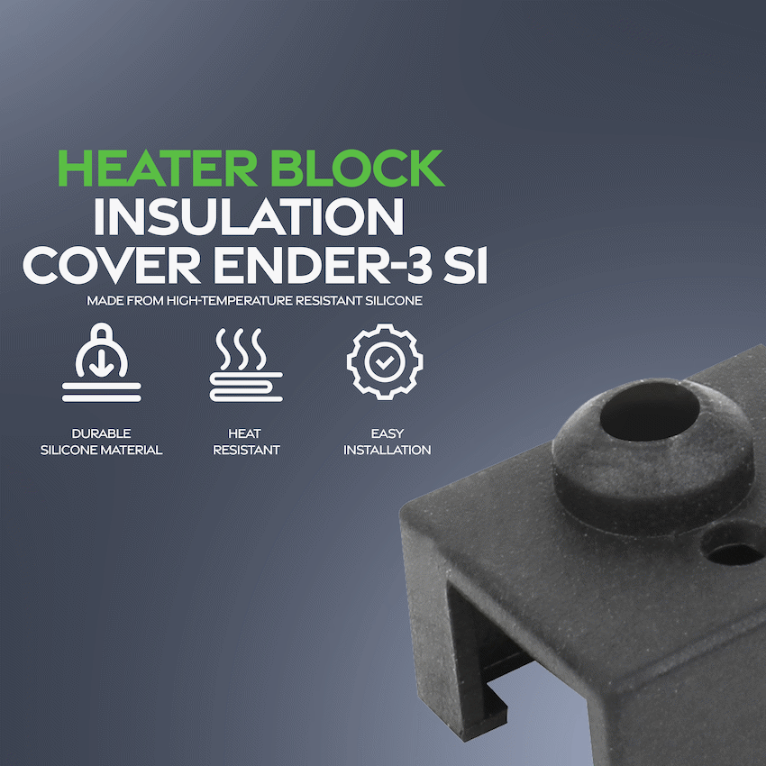 Creality Heater Block Insulation Cover for Ender-3 S1 - image 4