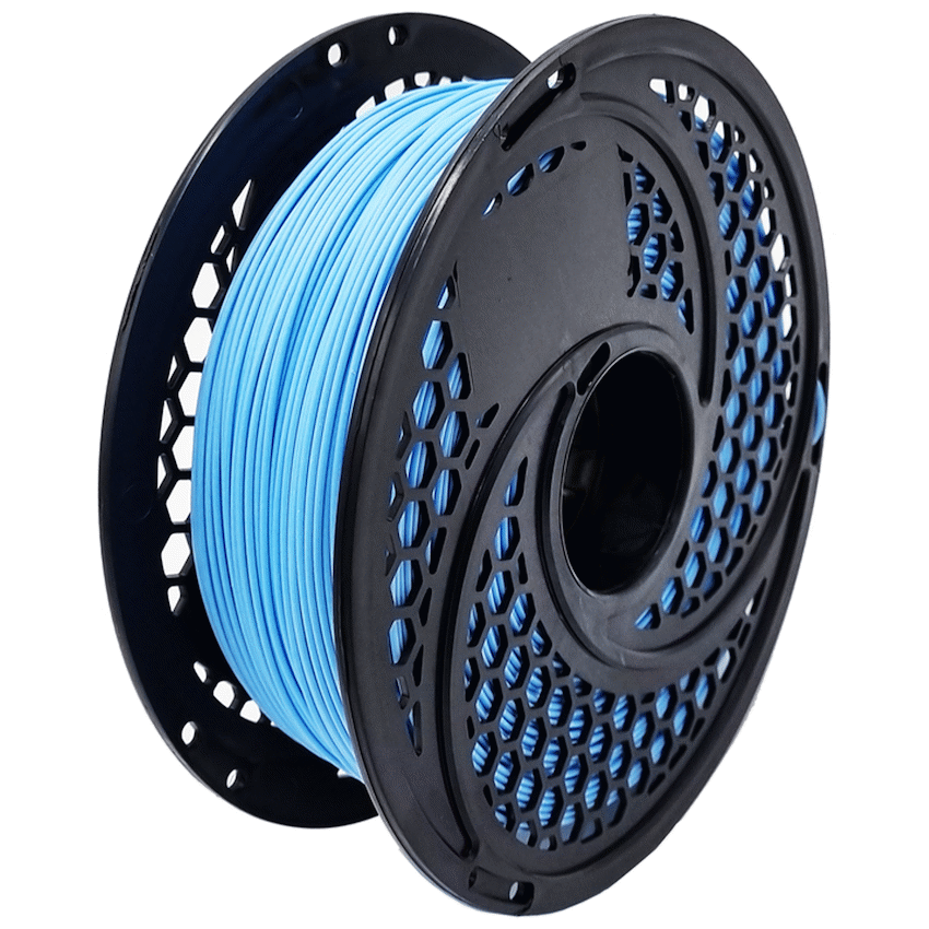 PLA Powder Blue Filament 1kg, 1.75mm - image 4