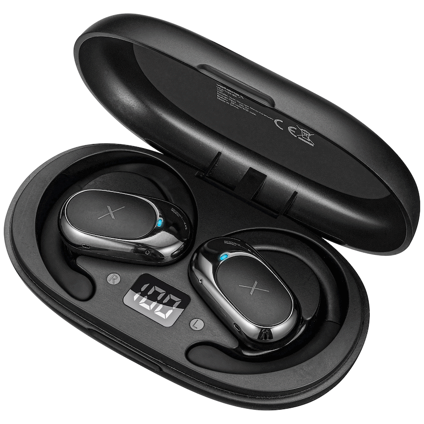 Volkano X VXO200 Open Wearable Stereo Earphones  - Black - image 4