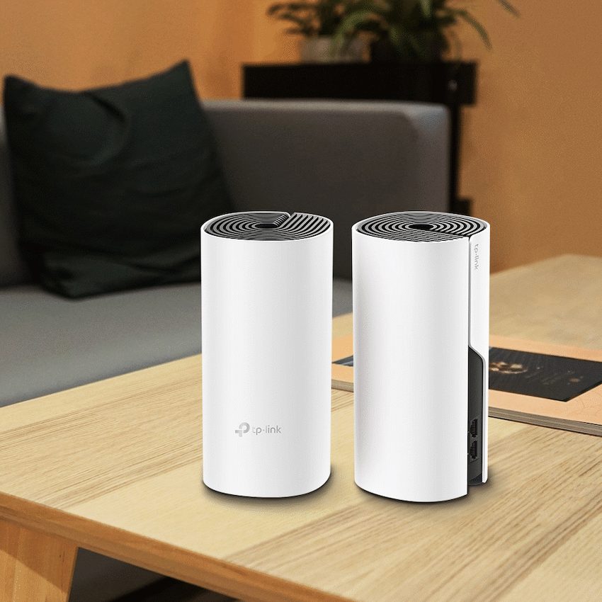 TP-Link Deco M4 (2-Pack) AC1200 Whole-Home Mesh Wi-Fi System - image 4