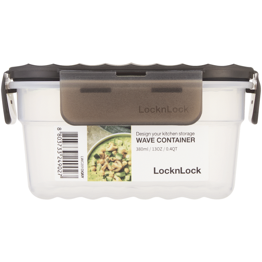 LocknLock Wave container 380ml grey - image 4