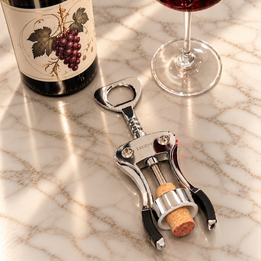 Legend Premium chrome winged corkscrew ( Order in Qty of 6) - image 4
