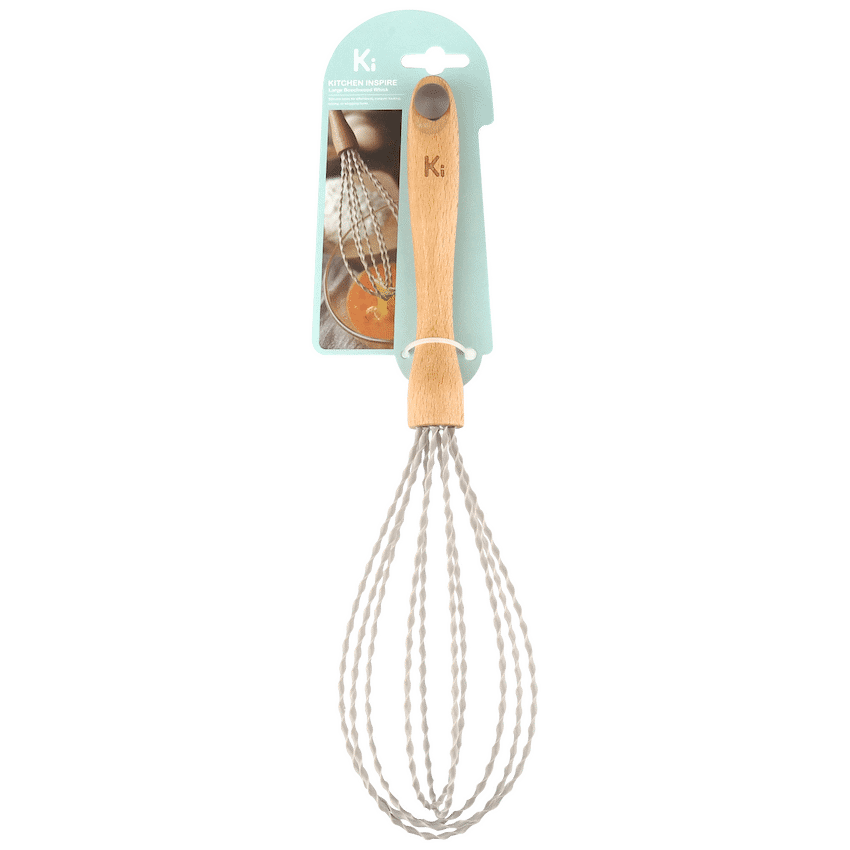 Kitchen Inspire Large Beechwood Whisk - image 4