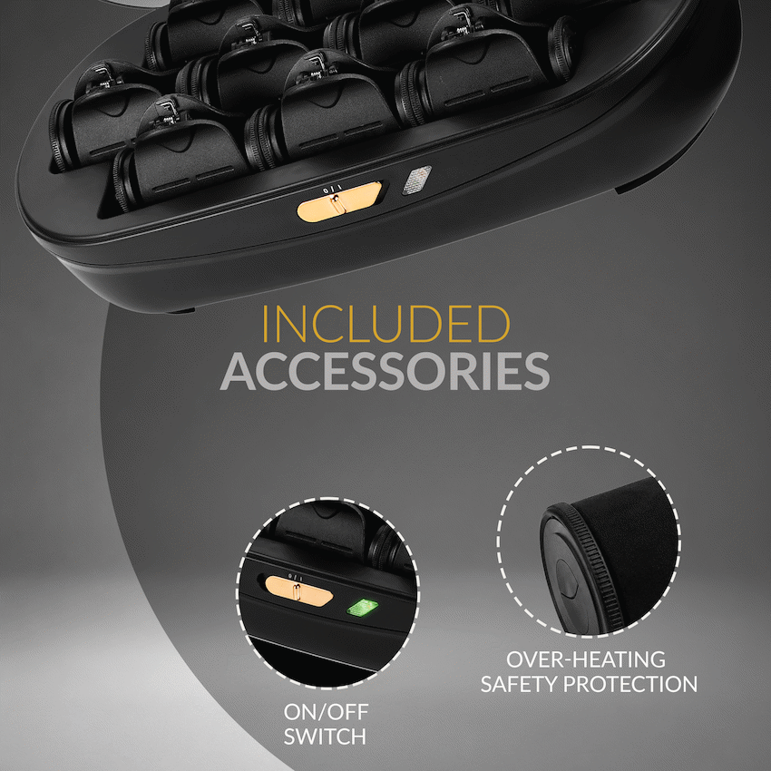 Aura by Elektra Heated Hair Rollers - image 4