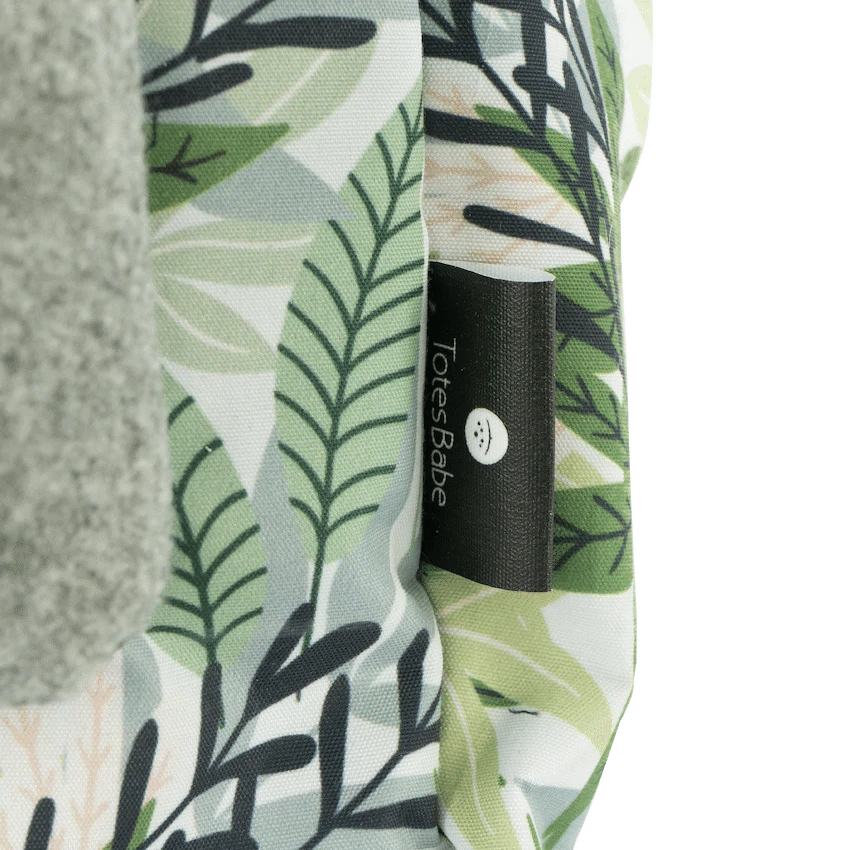 Totes Babe Jungle Diaper Backpack - Green - image 4
