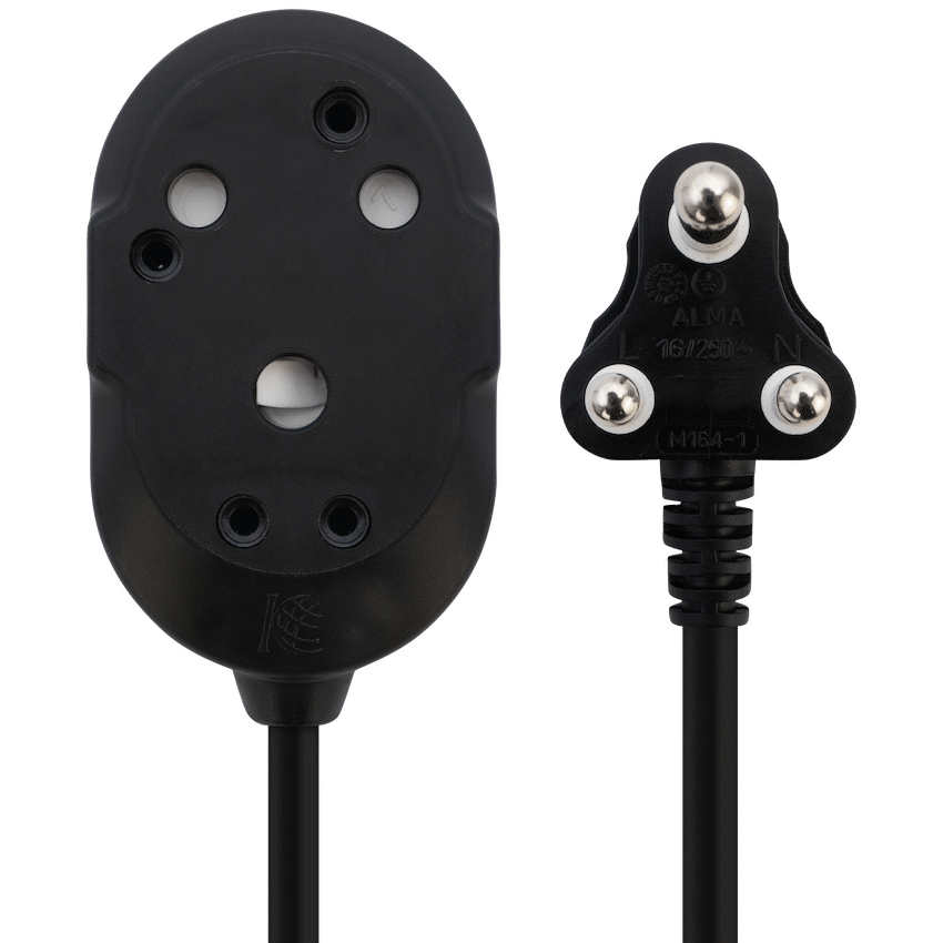Ellies Back to Back Light Duty Extension Lead - 5m - image 4