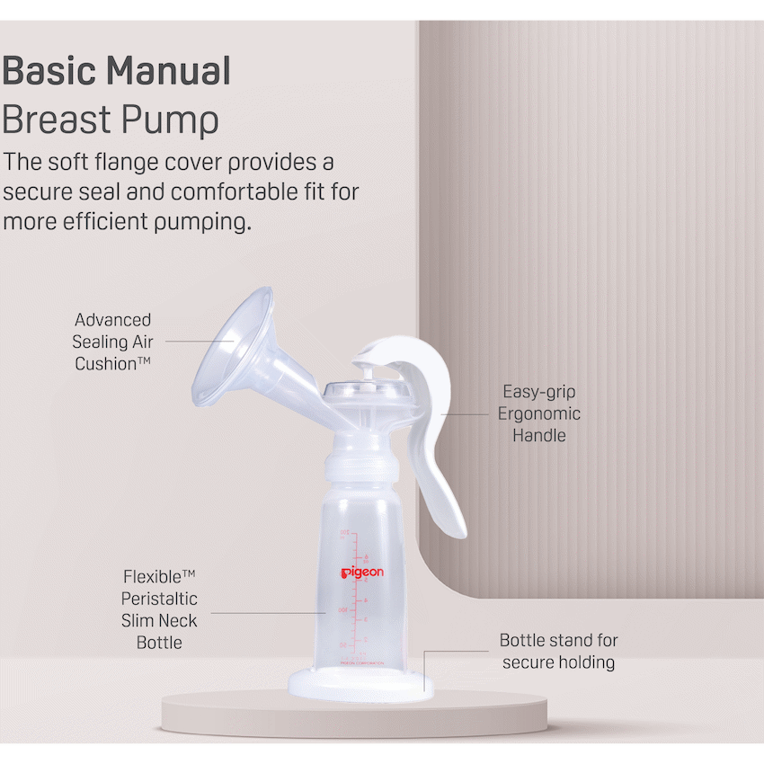 PIGEON MANUAL BREAST PUMP BASIC MODEL - image 4